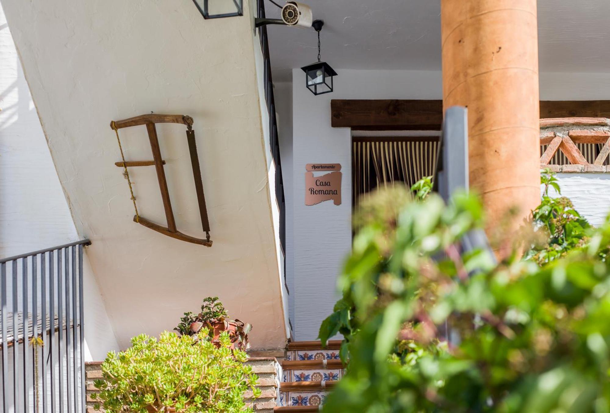 Apartamentos La Granja Hinojares Eksteriør bilde